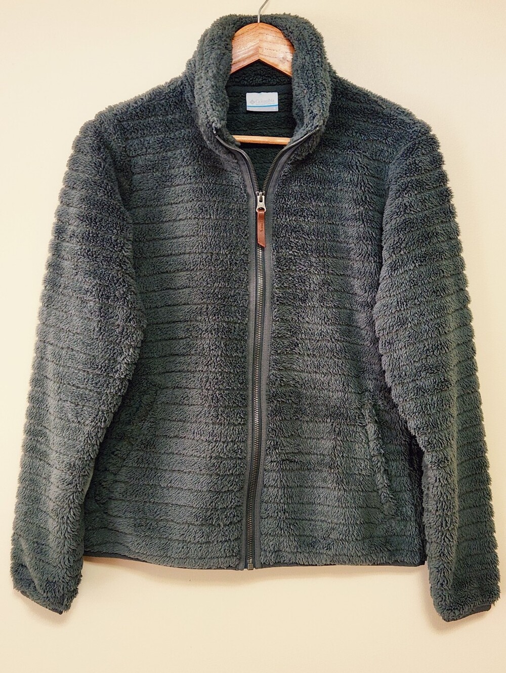 Columbia High Pile Full Zip Fleece Jacket - S